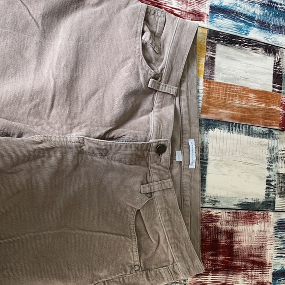 New York & Company beige corduroy jeans - Picture 4 of 5
